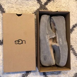 Authentic Ugg slippers beige size 10